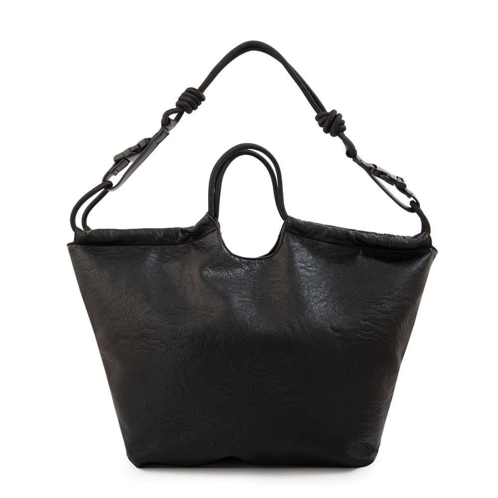 Cartera tote kyoto grande negro especial