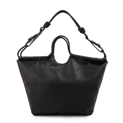 Cartera tote kyoto grande negro especial