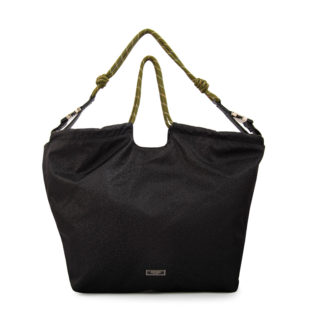Cartera tote kyoto grande negro