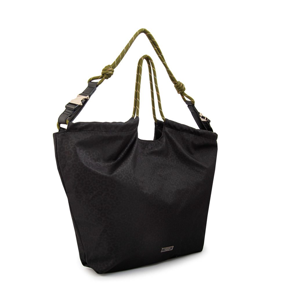 Cartera tote kyoto grande negro