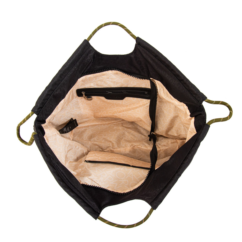 Cartera tote kyoto grande negro