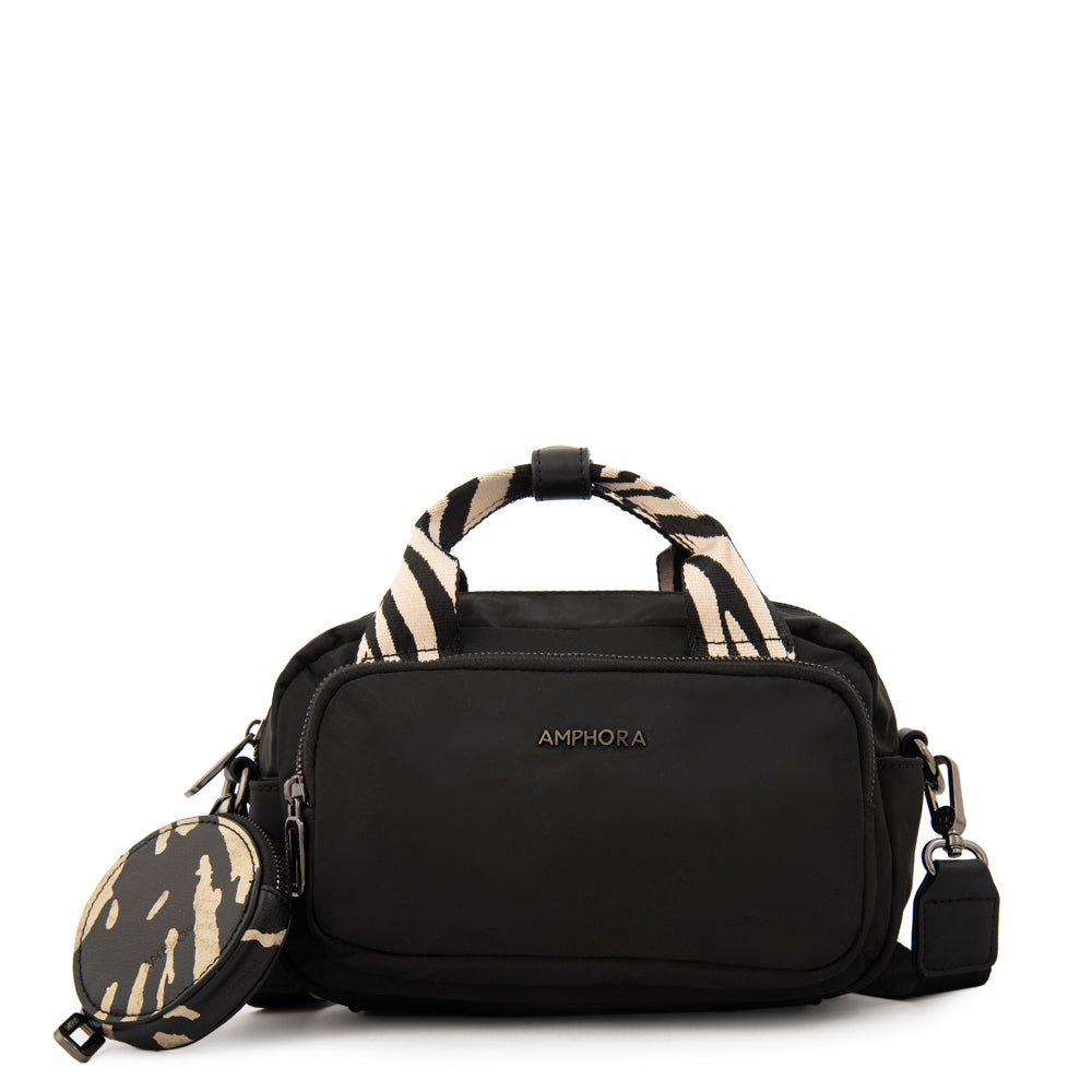 Cartera Bandolera francisca mediana negro