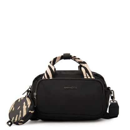 Cartera Bandolera francisca mediana negro