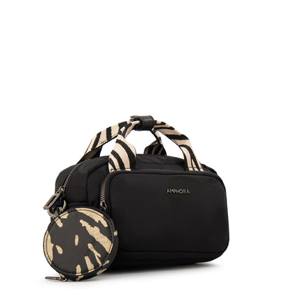 Cartera Bandolera francisca mediana negro