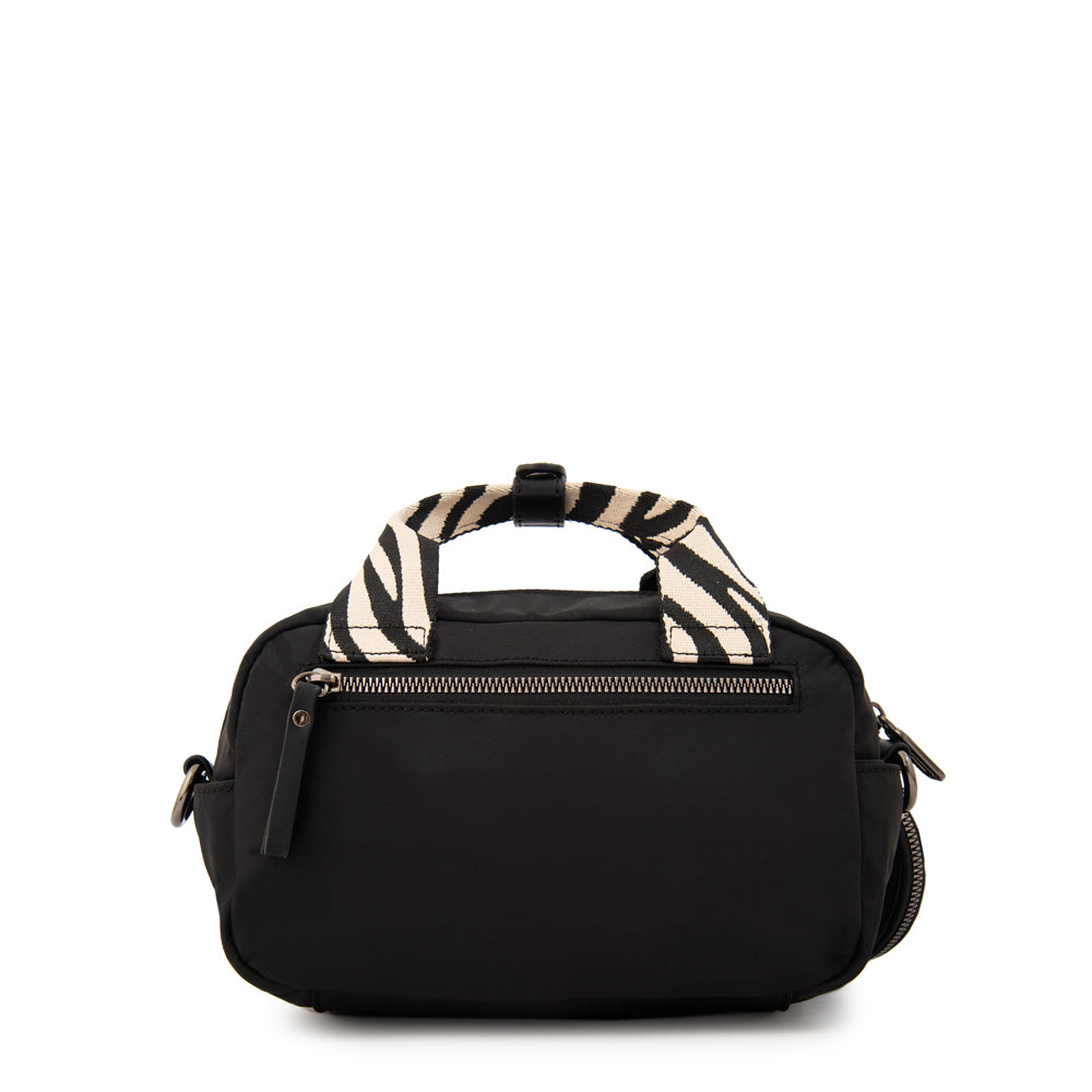 Cartera bandolera francisca mediana negro