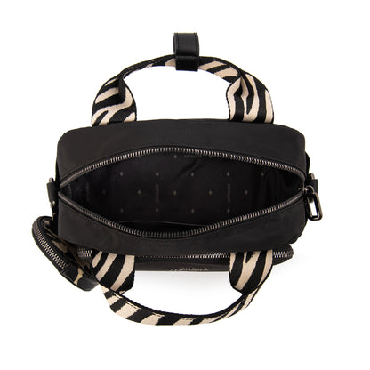 Cartera Bandolera francisca mediana negro