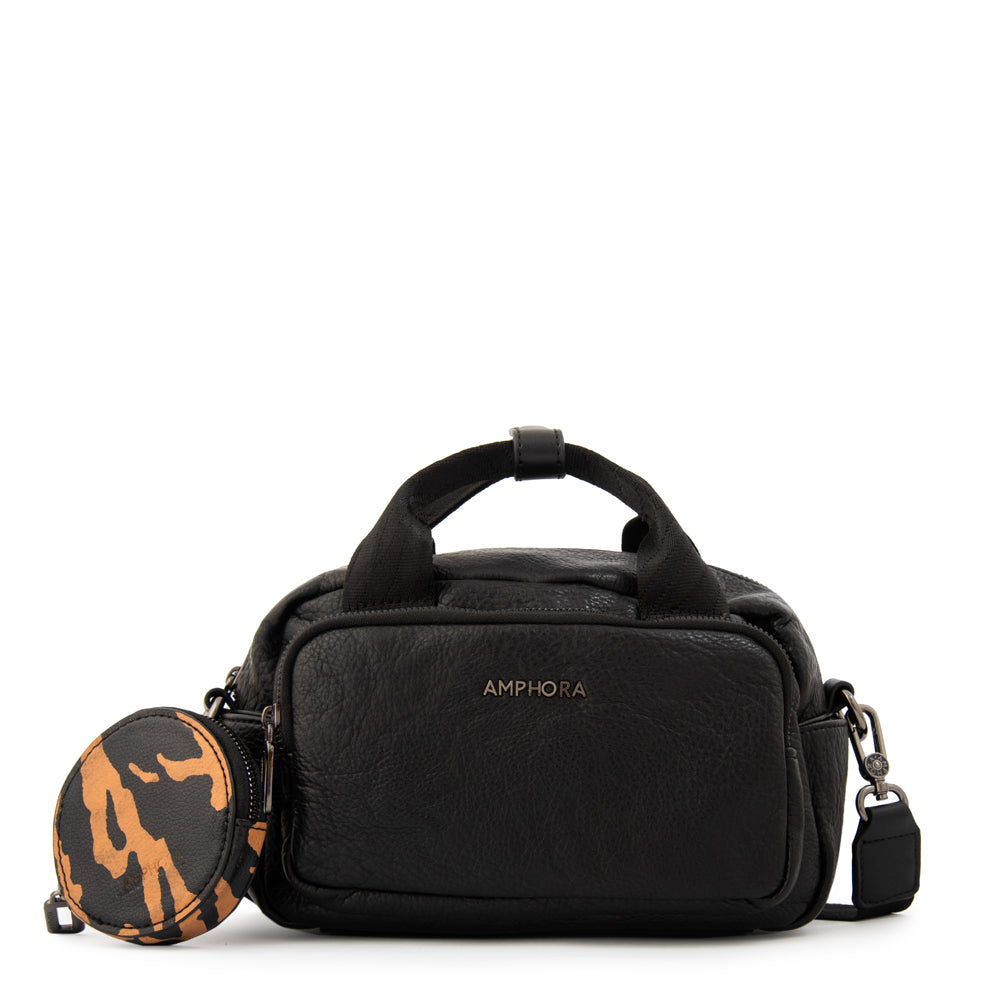 Cartera bandolera francisca mediana negro
