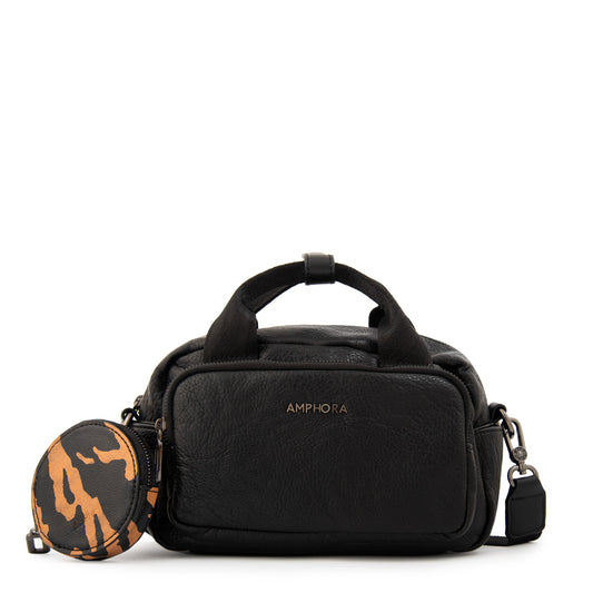 Cartera Bandolera francisca mediana negro