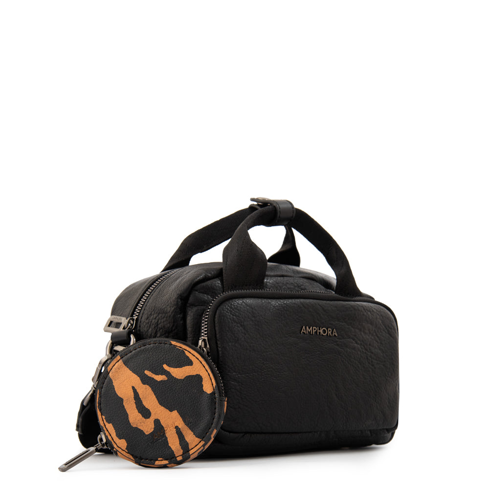 Cartera bandolera francisca mediana negro