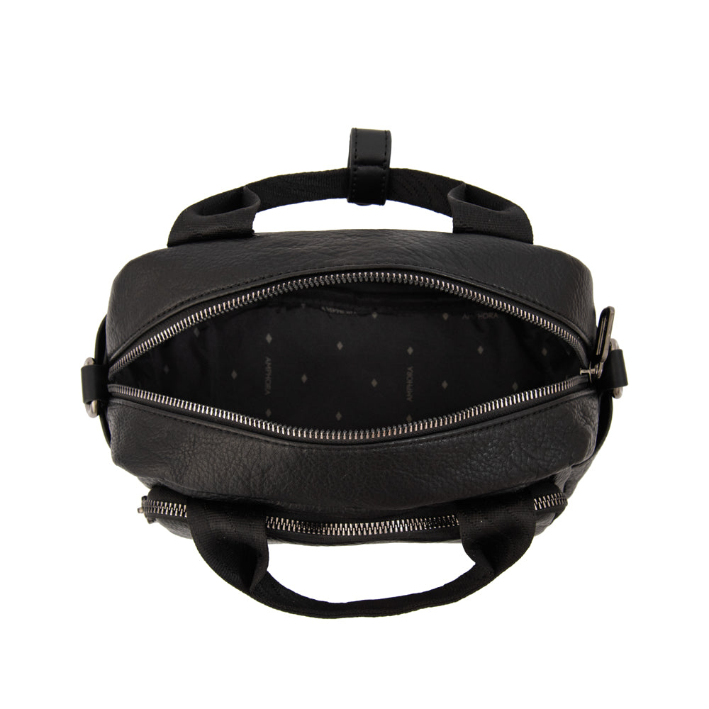 Cartera bandolera francisca mediana negro