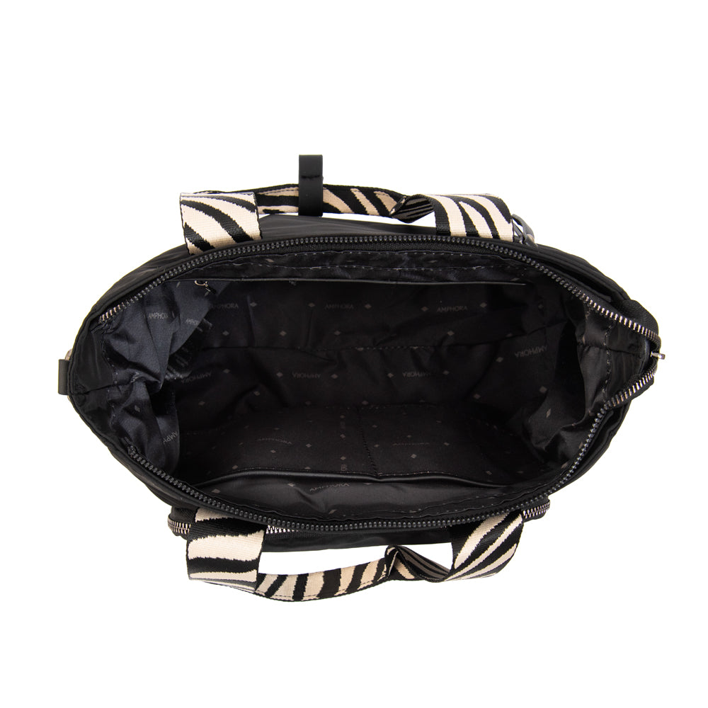 Cartera tote francisca grande negro