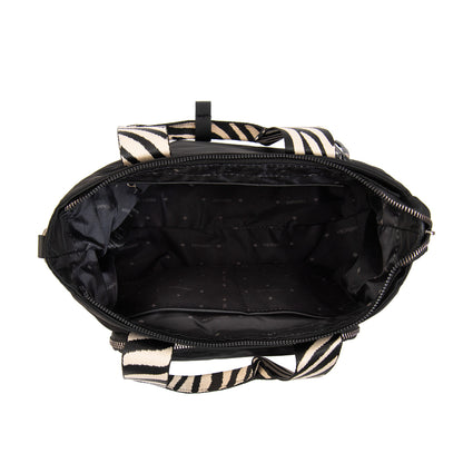 Cartera tote francisca grande negro