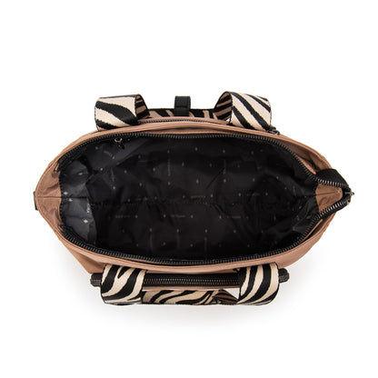 Cartera tote francisca grande beige