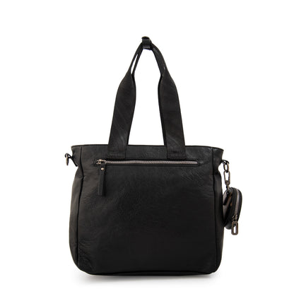 Cartera tote francisca grande negro