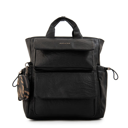 Mochila francisca mediana negro