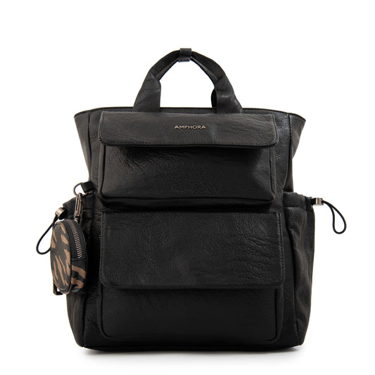 Mochila francisca mediana negro