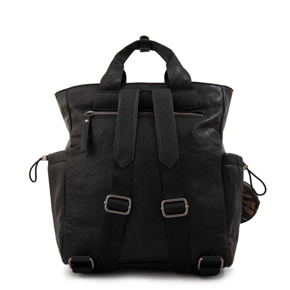 Mochila francisca mediana negro