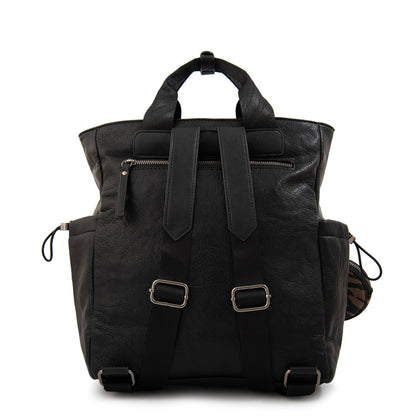 Mochila francisca mediana negro