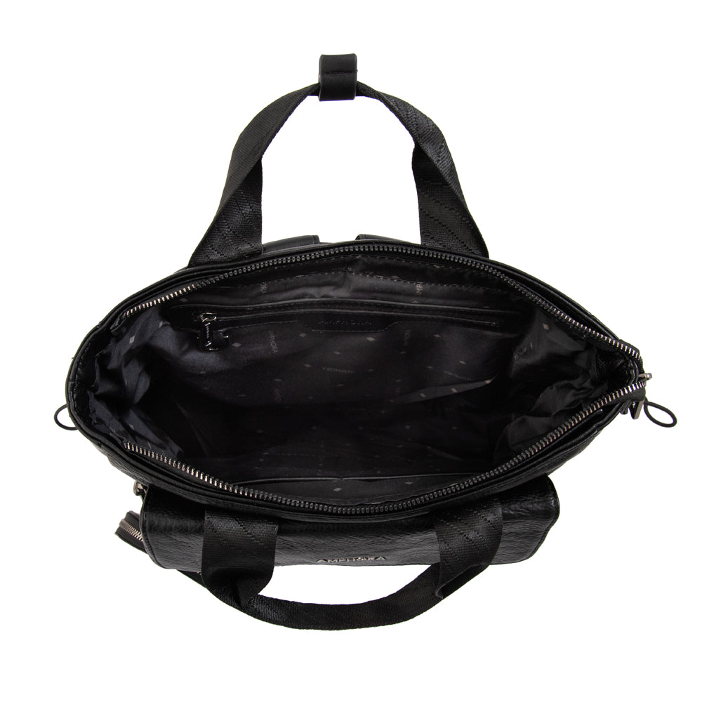 Mochila francisca mediana negro