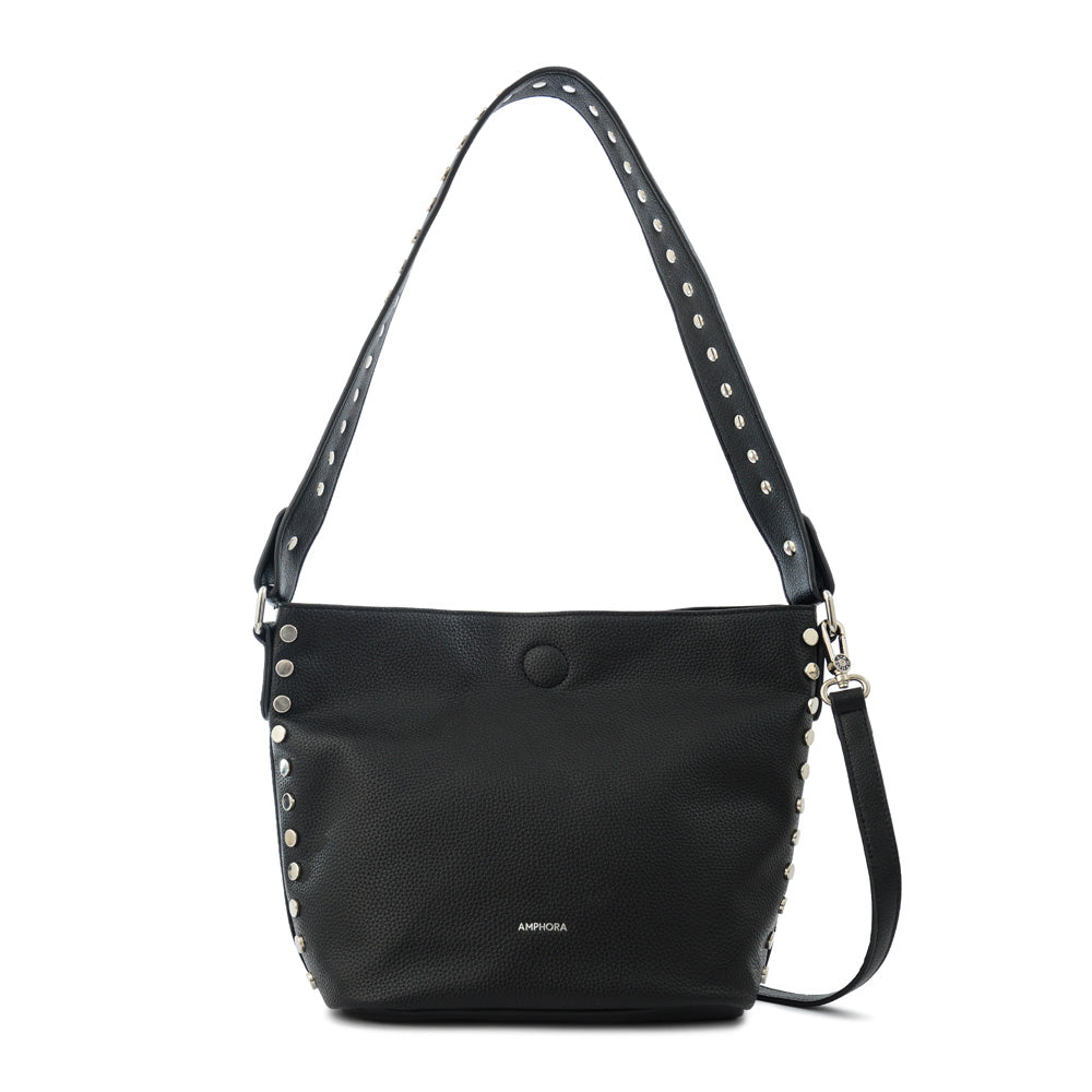Cartera bandolera eloisse mediana negro