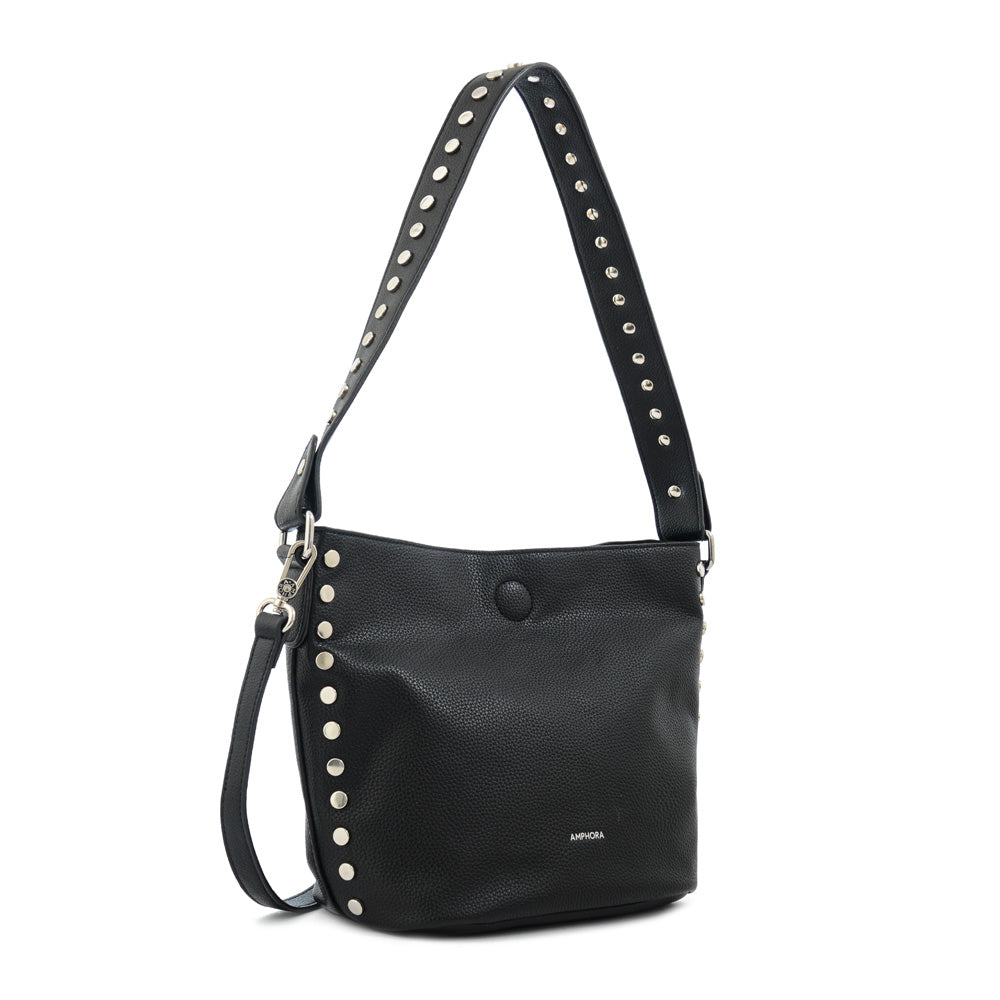 Cartera bandolera eloisse mediana negro