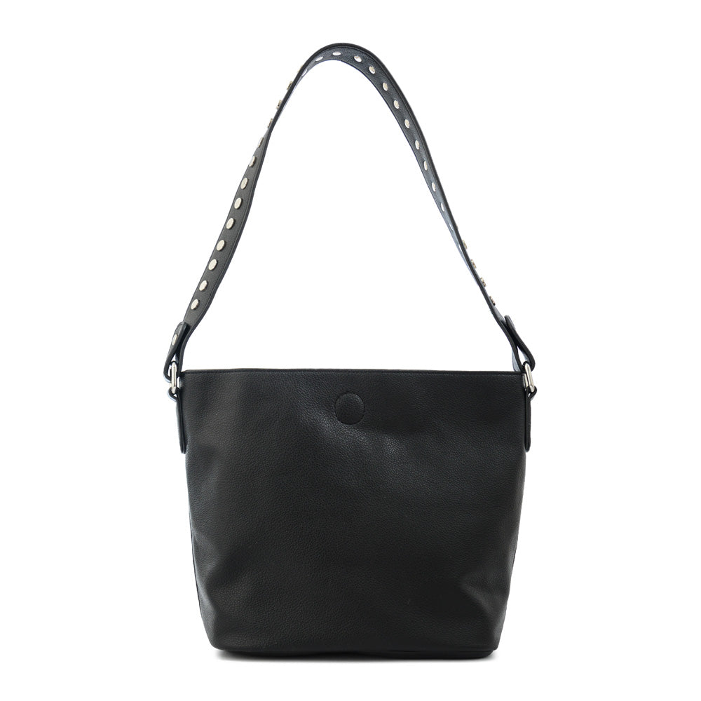 Cartera bandolera eloisse mediana negro