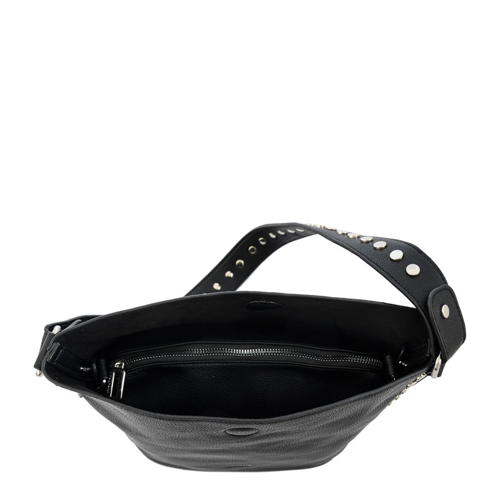 Cartera bandolera eloisse mediana negro