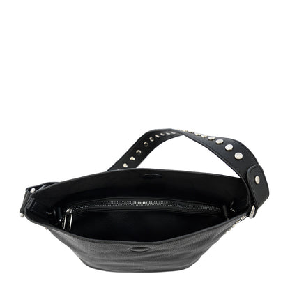 Cartera Bandolera eloisse mediana negro