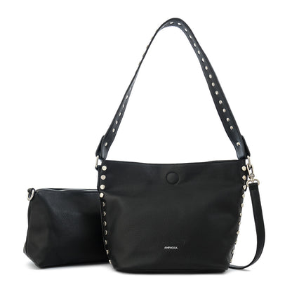 Cartera Bandolera eloisse mediana negro