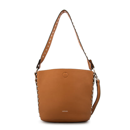 Cartera Bandolera eloisse mediana camel
