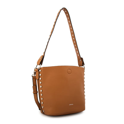 Cartera Bandolera eloisse mediana camel