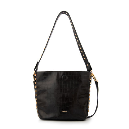 Cartera Bandolera eloisse mediana negro