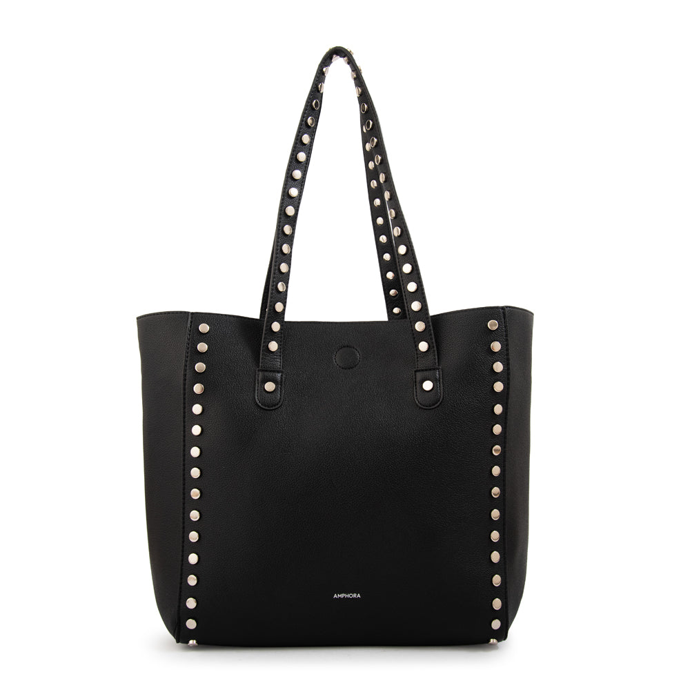 Cartera tote eloisse grande negro