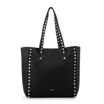 Cartera tote eloisse grande negro