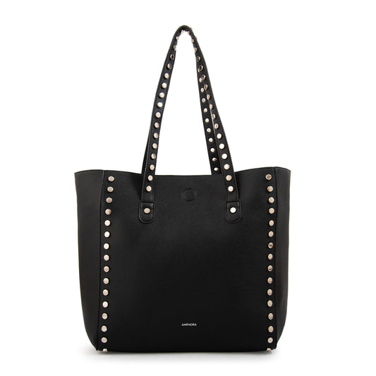 Cartera tote eloisse grande negro