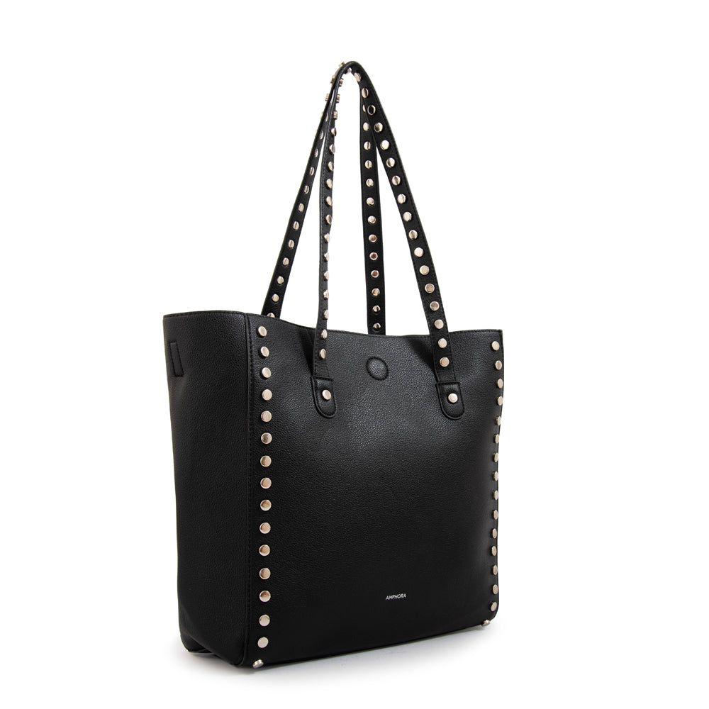 Cartera tote eloisse grande negro