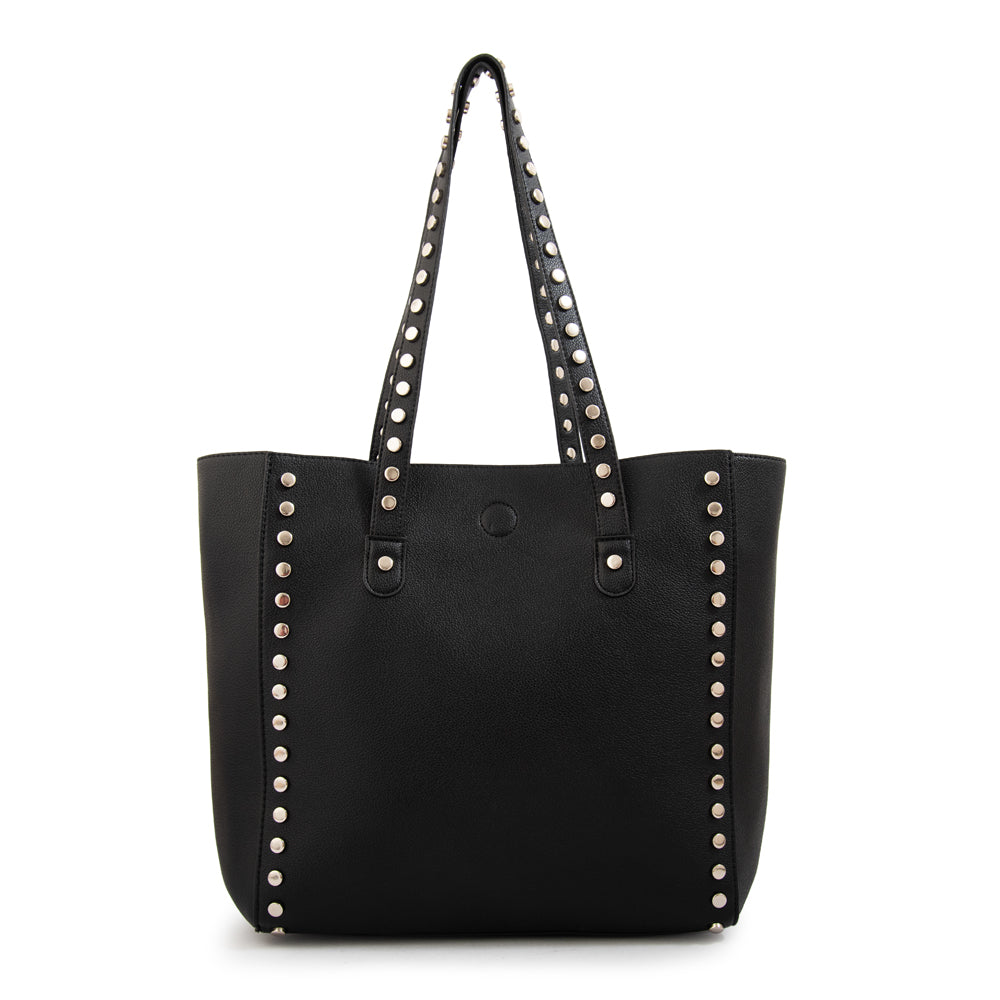 Cartera tote eloisse grande negro