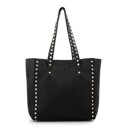 Cartera tote eloisse grande negro
