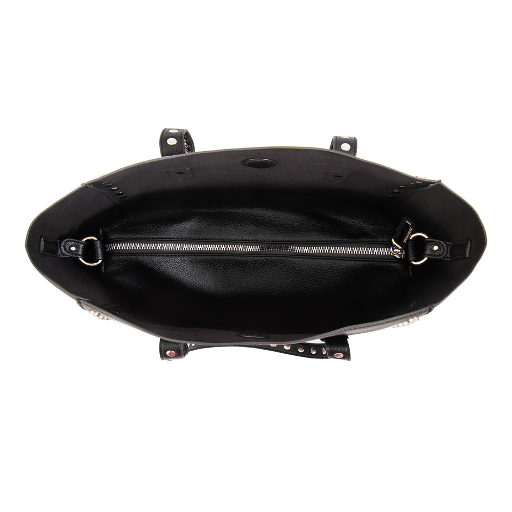 Cartera tote eloisse grande negro