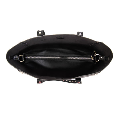 Cartera tote eloisse grande negro