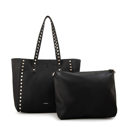 Cartera tote eloisse grande negro