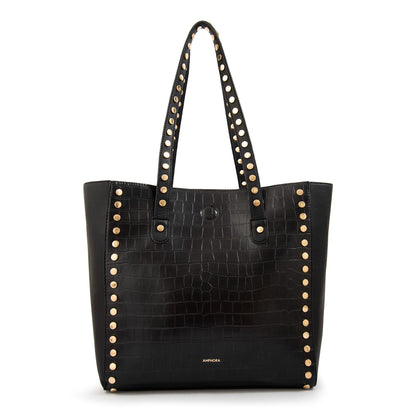Cartera tote eloisse grande negro