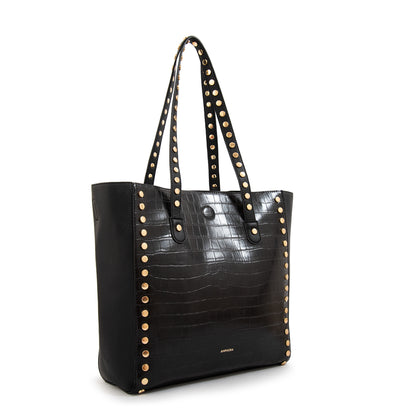 Cartera tote eloisse grande negro