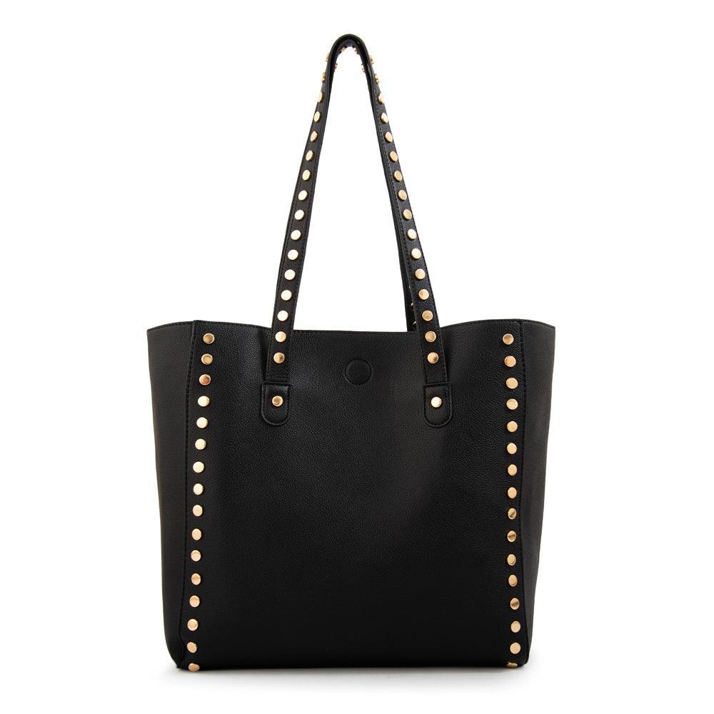 Cartera tote eloisse grande negro