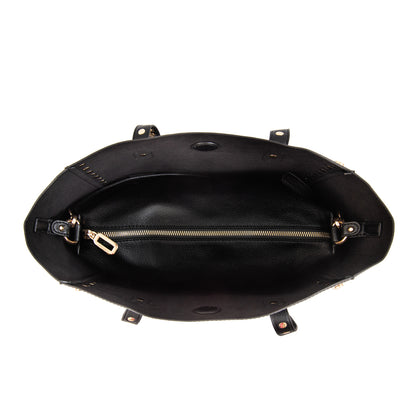 Cartera tote eloisse grande negro