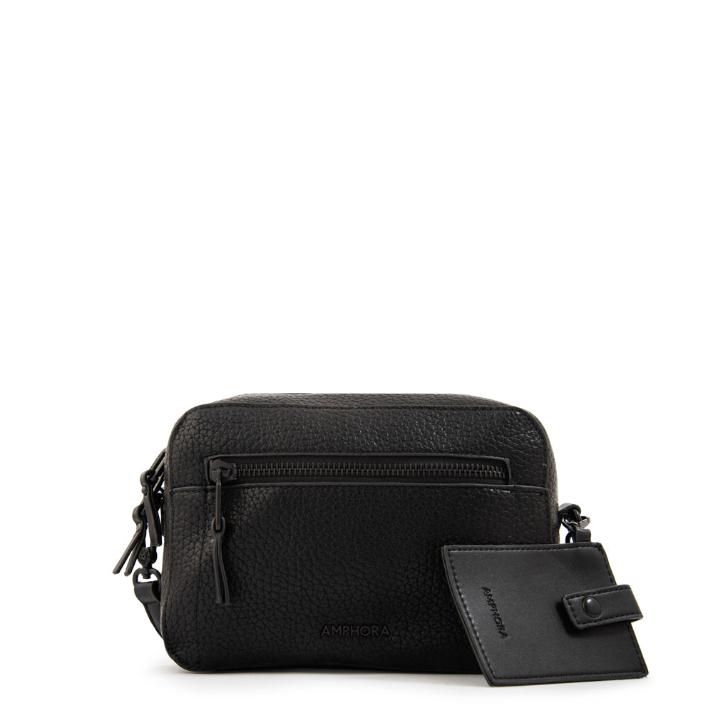 Cartera Bandolera nairobi pequeña negro