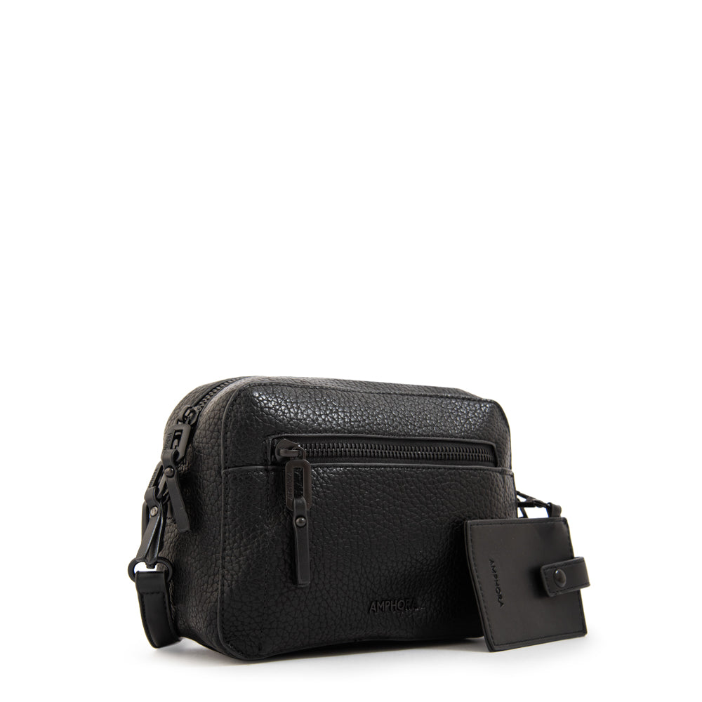 Cartera bandolera nairobi pequeña negro