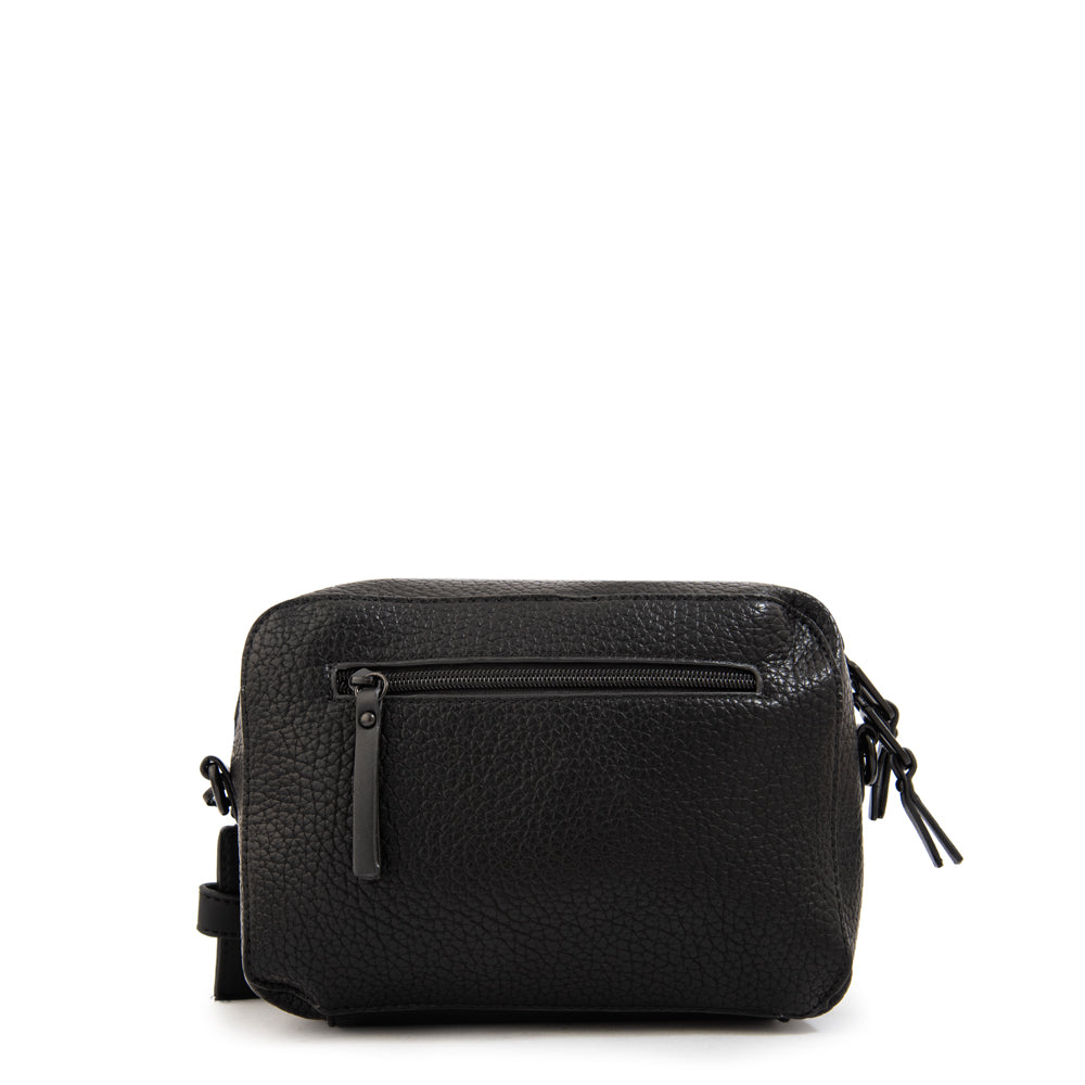 Cartera bandolera nairobi pequeña negro