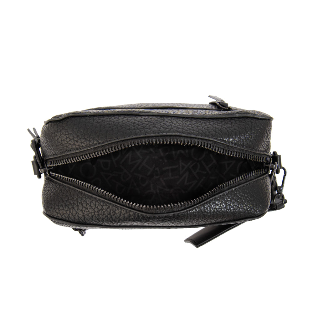 Cartera bandolera nairobi pequeña negro
