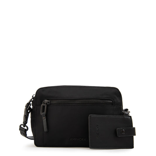 Cartera Bandolera nairobi pequeña negro